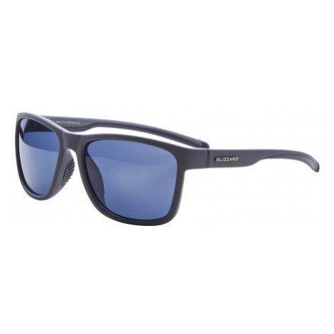 Športové okuliare BLIZZARD Sun glasses PCSF704110, rubber dark grey, 63-17-133