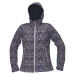 Crv Yowie Printed Dámska softshell bunda 03010388 sv.fialová/navy