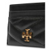 Tory Burch Puzdro na kreditné karty 90345 Čierna