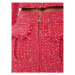 Patrizia Pepe Mini sukňa 8G0402/A376-F592 Ružová Regular Fit