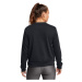 Dámska mikina UNDER ARMOUR Rival Terry Crew-BLK