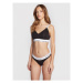 Calvin Klein Underwear Brazílske nohavičky 000QF5981E Čierna