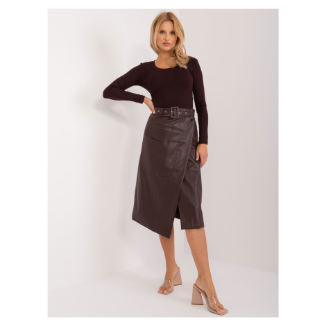 Skirt-EM-SD-B9326.64-dark brown