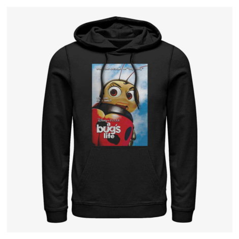 Queens Pixar A Bug's Life - Not a Lady Poster Unisex Hoodie Black