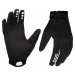 POC Resistance Enduro Adjustable Glove Uranium Black/Uranium Black Cyklistické rukavice