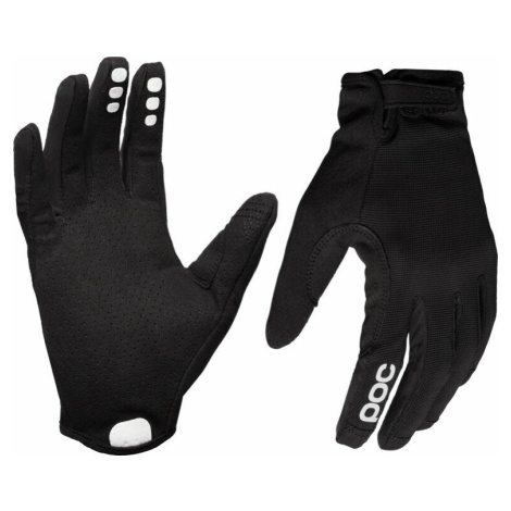 POC Resistance Enduro Adjustable Glove Uranium Black/Uranium Black Cyklistické rukavice