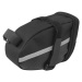 Taška na bicykel FORCE MID SADDLE BAG VELCRO