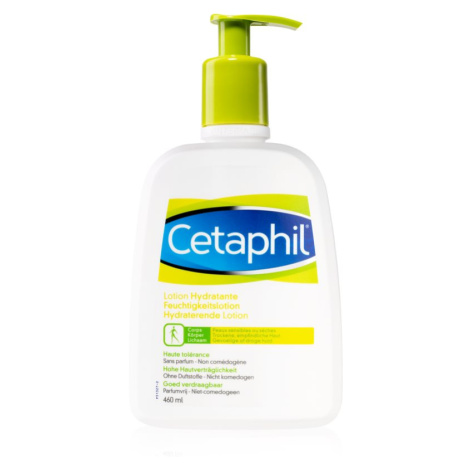 Cetaphil Moisturizers hydratačné mlieko pre suchú a citlivú pokožku