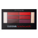 Maybelline New York  Color Drama Lip Palette - 01 Crimson Vixen  Paletky pre líčenie očí Viacfar