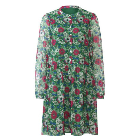esmara® Dámske šífónové šaty (zelená)