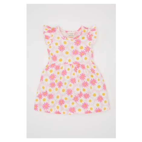 DEFACTO Baby Girl Patterned Sleeveless Dress