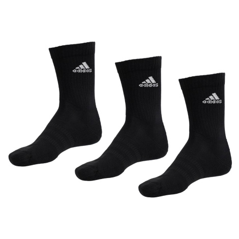 adidas Dosp. ponožky C SPW CRW 3P, 3 pá Farba: čierna