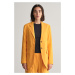 SAKO GANT REG STRETCH LINEN BLAZER MEDAL YELLOW