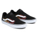 Pánska rekreačná obuv VANS MN Ward Deluxe faded flame black white