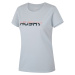 Women's cotton T-shirt HUSKY Tee Wild L light grey