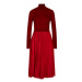 Sportmax Code Úpletové šaty Gastone 73260205 Červená Regular Fit