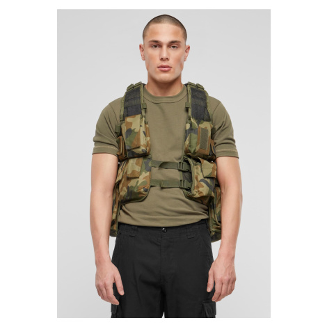 Brandit tactical vest - camouflage