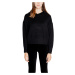 Vero Moda  VMGOLD LS HOOD PULLOVER GA 10311394  Svetre Čierna