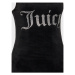 Juicy Couture Každodenné šaty Rae JCWE222003 Čierna Slim Fit