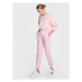 Pinko Teplákové nohavice 100371 A0KN Ružová Regular Fit
