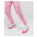 Tepláky Karl Lagerfeld Future Logo Sweat Pants Ružová