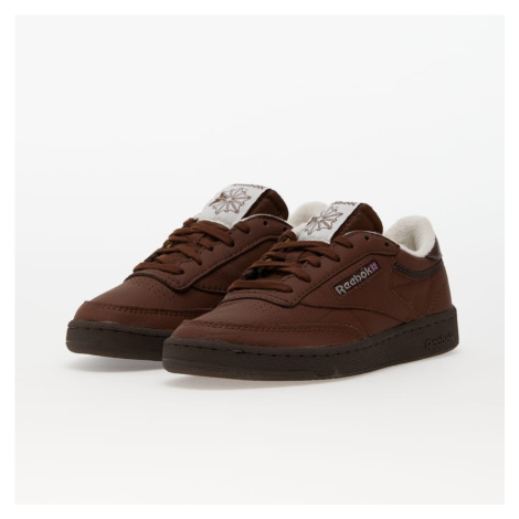 Reebok Club C 85 Vintage Brush Brown/ Dark Brown/ Chalk