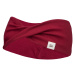 Junior cotton DOKE headband with cross burgundy