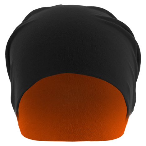 Jersey cap double-sided blk/neonorange MSTRDS