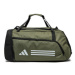 Adidas Taška Essentials 3-Stripes Duffel Bag Medium IZ1918 Zelená