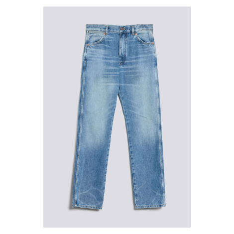 DŽÍNSY GANT W. MWZ JEANS SEMI LIGHT BLUE BROKEN IN