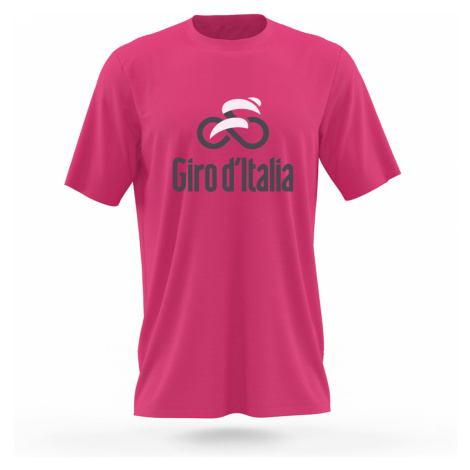 NU. BY HOLOKOLO Cyklistické tričko s krátkym rukávom - GIRO I - ružová