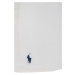 Detský top Polo Ralph Lauren 2-pak biela farba, jednofarebný
