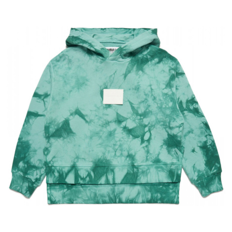 Mikina Mm6 Sweat-Shirt Forest Green