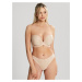 Vystužená podprsenka Cleo Faith Moulded Strapless latte 10660