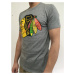 Chicago Blackhawks pánske tričko 47 Brand Club Tee grey