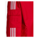 Ľahké bundy pre mužov adidas Originals - červená