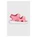 Detské sandále Reima ružová farba