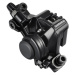 SHIMANO brzdový strmeň - M375 POST MOUNT - čierna