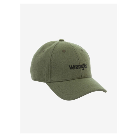 Khaki Wool Wrangler Cap - Men
