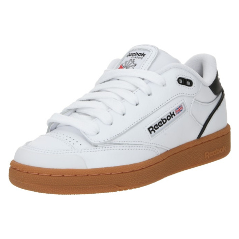 Reebok Nízke tenisky 'CLUB C BULC'  námornícka modrá / červená / čierna / biela