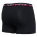 Tommy Hilfiger FASHION STRIPE-3P TRUNK Pánske boxerky, čierna, veľkosť