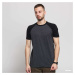 Tričko Urban Classics Raglan Contrast Tee Chalk/ Black