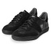 Botas Iconic Dark - Dámske kožené tenisky / botasky čierne, ručná výroba