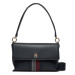 Tommy Hilfiger Kabelka Distinct Shoulder Bag Corp AW0AW16795 Tmavomodrá