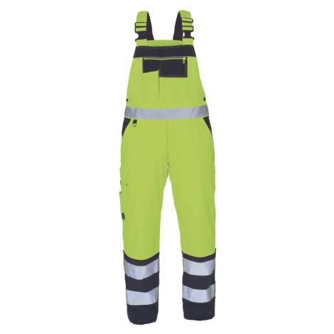 Cerva Knoxfield Hvps Pánske zimné nohavice HI-VIS 03530051 žltá