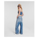 Džínsy Karl Lagerfeld Jeans Klj Relaxed Recycled Wb Denim Modrá