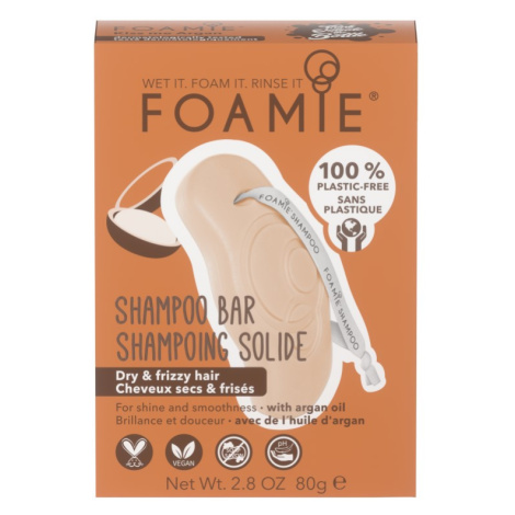 Foamie - Shampoo Bar Kiss Me Argan