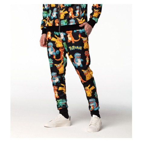 Mr. GUGU & Miss GO Man's Pepemon Track Pants PNS-W-548 2435