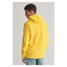 MIKINA GANT ARCH SCRIPT HOODIE SMOOTH YELLOW