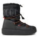 Dámske vysoké zimné topánky MOON BOOT Ltrack Polar black orange